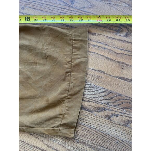 VETTA Brown Capsule Wide Leg Button Fly Cropped Culottes Pants Women's Size 2 - Picture 8 of 9